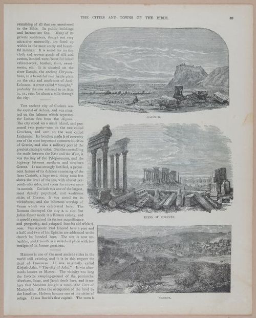 E251 - Pictorial Family Bible - 19th Century - i2565