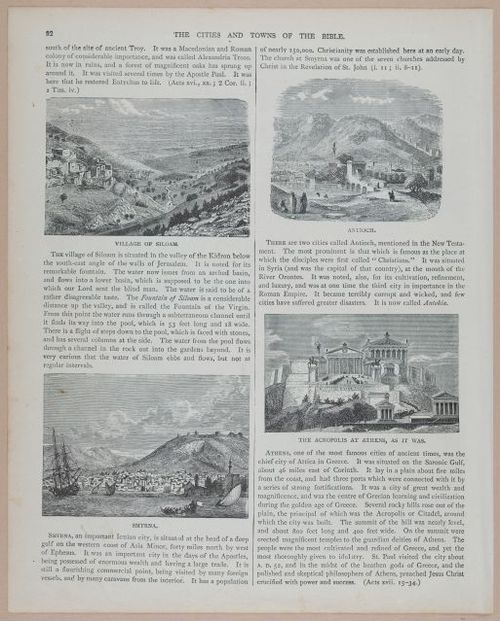 E251 - Pictorial Family Bible - 19th Century - i2568