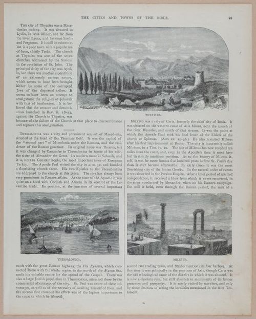 E251 - Pictorial Family Bible - 19th Century - i2569
