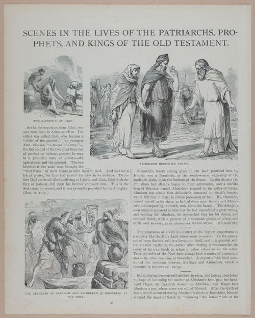 E251 - Pictorial Family Bible - 19th Century - i2570
