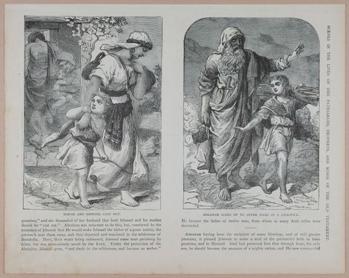 E251 - Pictorial Family Bible - 19th Century - i2571