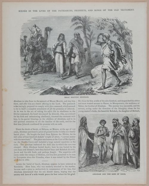 E251 - Pictorial Family Bible - 19th Century - i2572
