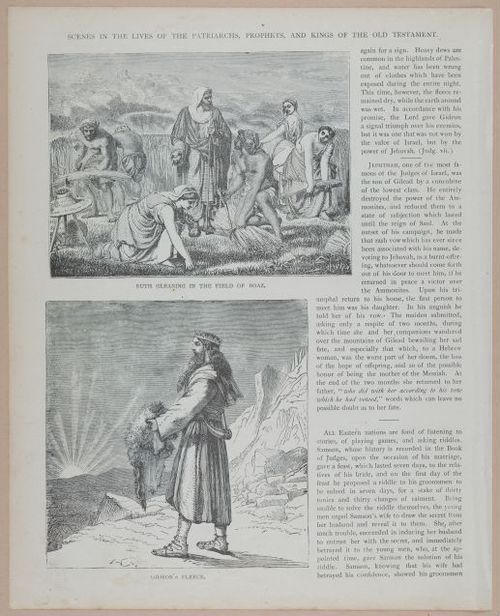 E251 - Pictorial Family Bible - 19th Century - i2580