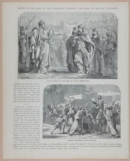 E251 - Pictorial Family Bible - 19th Century - i2584