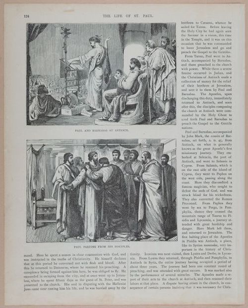 E251 - Pictorial Family Bible - 19th Century - i2600