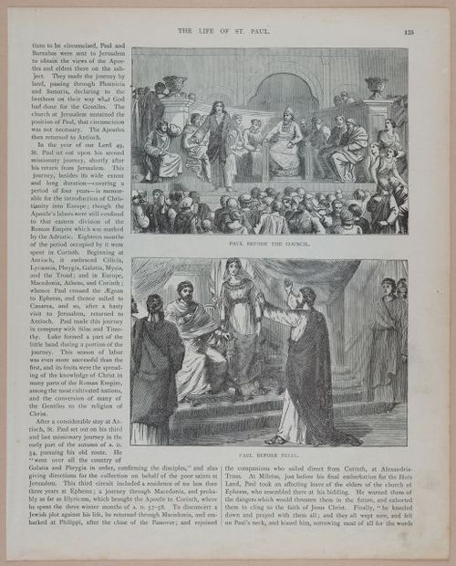 E251 - Pictorial Family Bible - 19th Century - i2601