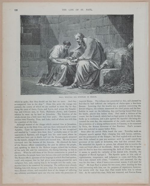 E251 - Pictorial Family Bible - 19th Century - i2602