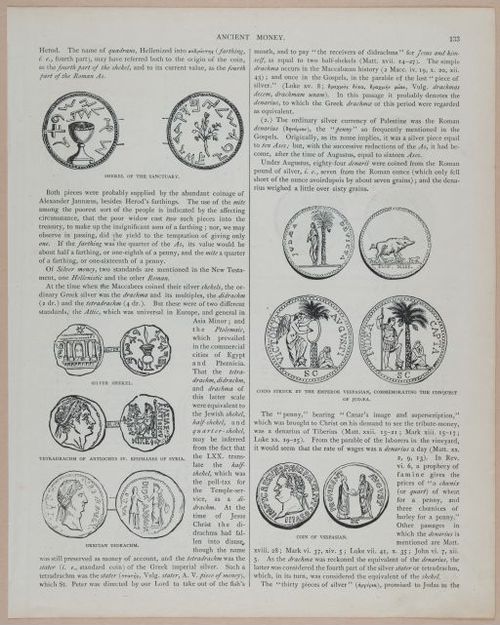 E251 - Pictorial Family Bible - 19th Century - i2609