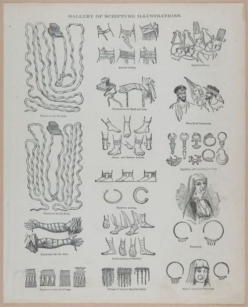 E251 - Pictorial Family Bible - 19th Century - i2619