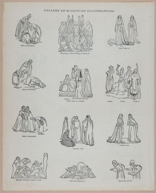 E251 - Pictorial Family Bible - 19th Century - i2620