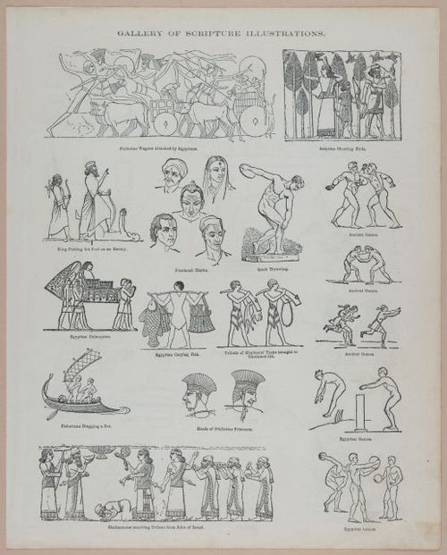 E251 - Pictorial Family Bible - 19th Century - i2621