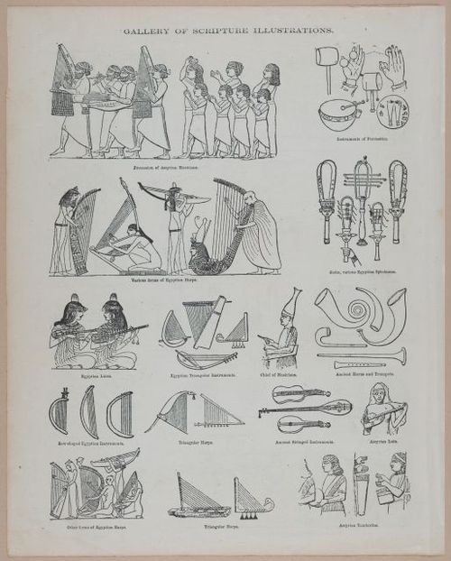 E251 - Pictorial Family Bible - 19th Century - i2622