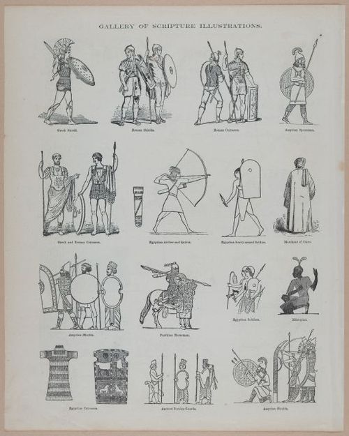 E251 - Pictorial Family Bible - 19th Century - i2626