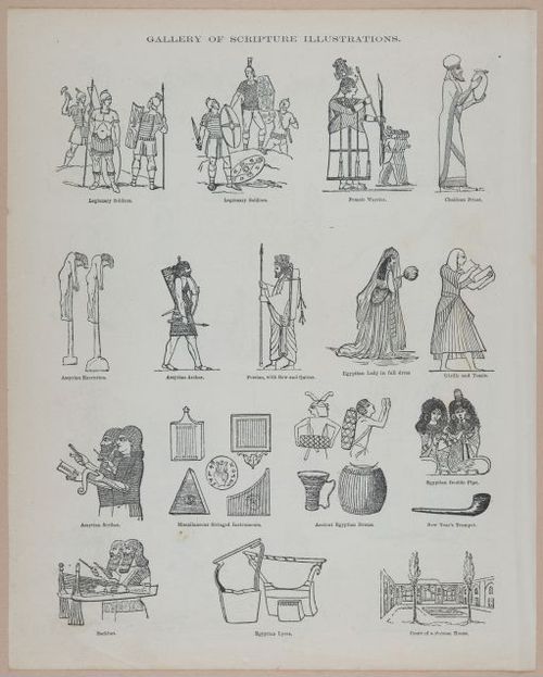 E251 - Pictorial Family Bible - 19th Century - i2628