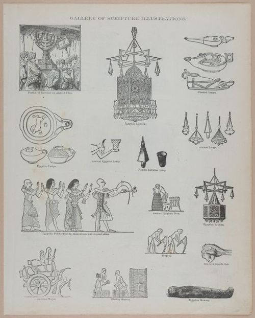 E251 - Pictorial Family Bible - 19th Century - i2629