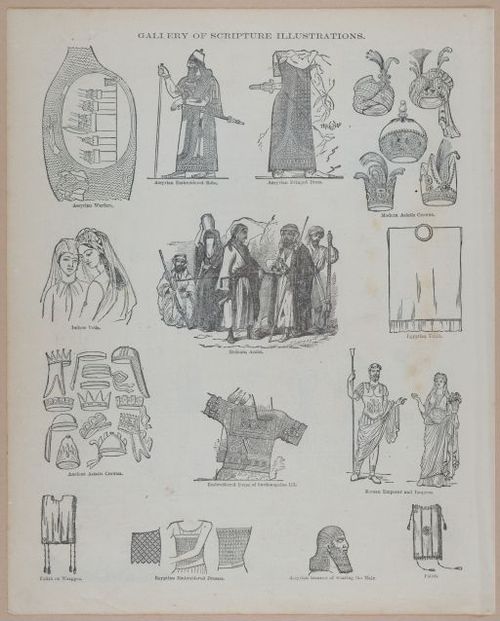 E251 - Pictorial Family Bible - 19th Century - i2630