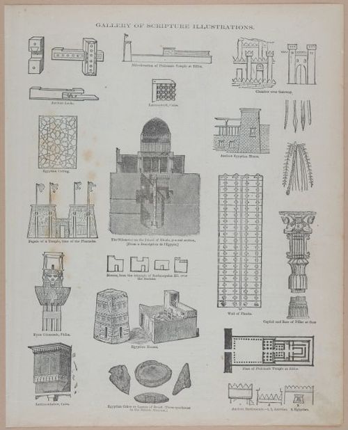 E251 - Pictorial Family Bible - 19th Century - i2631