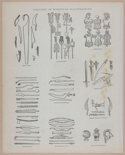 E251 - Pictorial Family Bible - 19th Century - i2632
