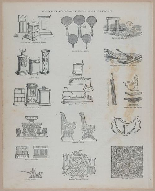 E251 - Pictorial Family Bible - 19th Century - i2634