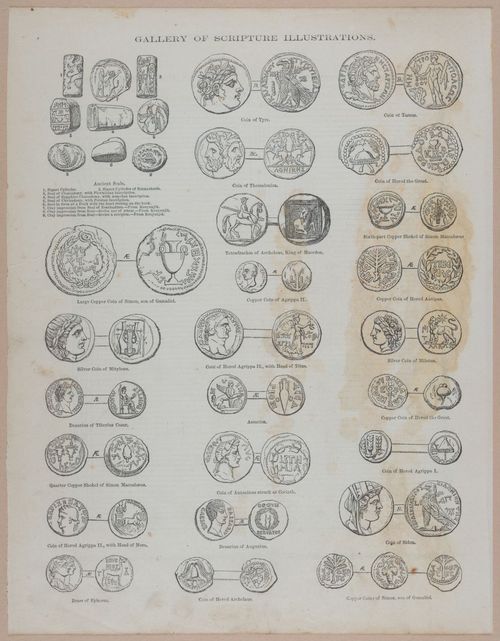 E251 - Pictorial Family Bible - 19th Century - i2636