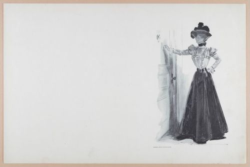  E252 - Sketches and Cartoons by Charles Dana Gibson, 1898 - 2647
