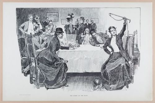 E252 - Sketches and Cartoons by Charles Dana Gibson, 1898 - 2648