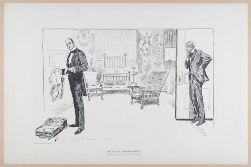 E252 - Sketches and Cartoons by Charles Dana Gibson, 1898 - 2651
