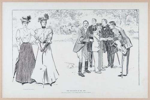 E252 - Sketches and Cartoons by Charles Dana Gibson, 1898 - 2654