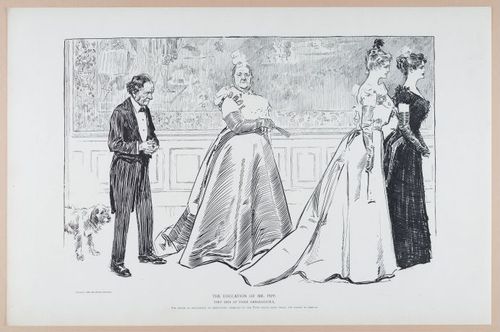 E252 - Sketches and Cartoons by Charles Dana Gibson, 1898 - 2655