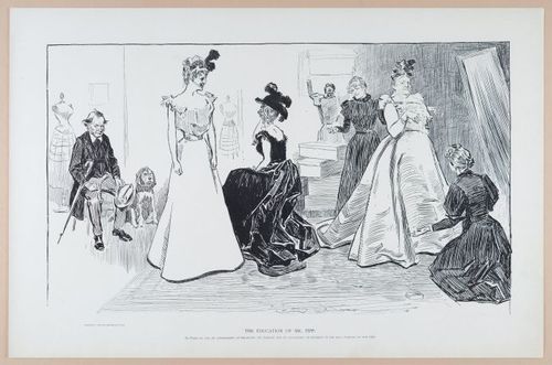 E252 - Sketches and Cartoons by Charles Dana Gibson, 1898 - 2656