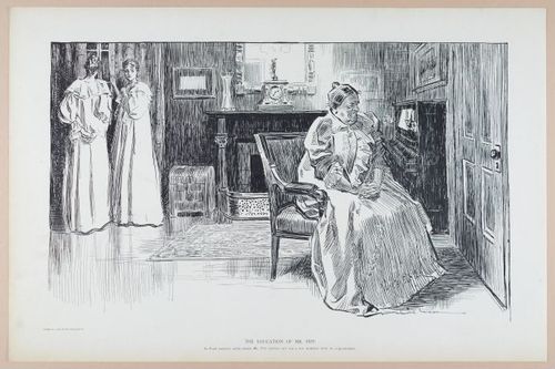  E252 - Sketches and Cartoons by Charles Dana Gibson, 1898 - 2660