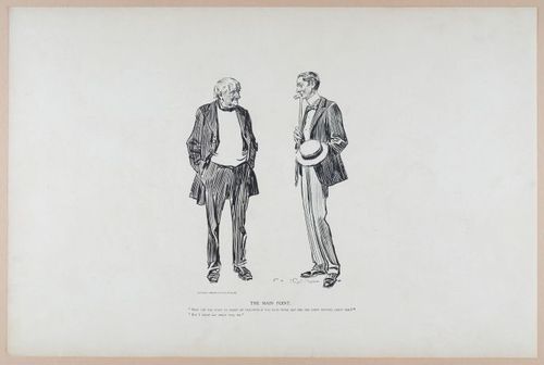 E252 - Sketches and Cartoons by Charles Dana Gibson, 1898 - 2662