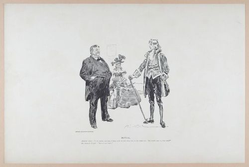  E252 - Sketches and Cartoons by Charles Dana Gibson, 1898 - 2664