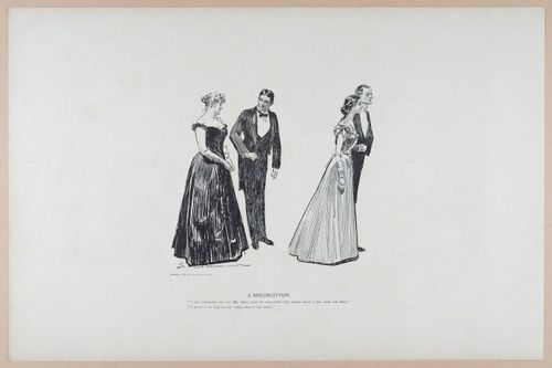 E252 - Sketches and Cartoons by Charles Dana Gibson, 1898 - 2666