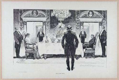  E252 - Sketches and Cartoons by Charles Dana Gibson, 1898 - 2667