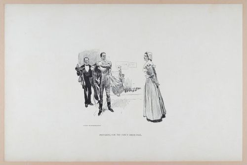  E252 - Sketches and Cartoons by Charles Dana Gibson, 1898 - 2668