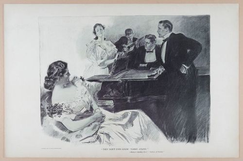 E252 - Sketches and Cartoons by Charles Dana Gibson, 1898 - 2671
