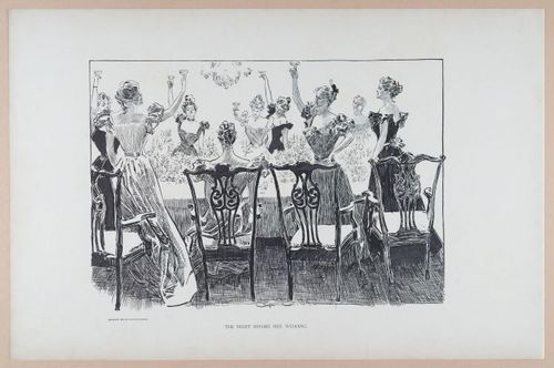 E252 - Sketches and Cartoons by Charles Dana Gibson, 1898 - 2672