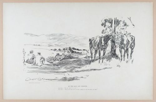  E252 - Sketches and Cartoons by Charles Dana Gibson, 1898 - 2673