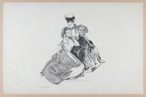 E252 - Sketches and Cartoons by Charles Dana Gibson, 1898 - 2677