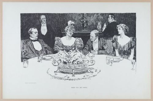 E252 - Sketches and Cartoons by Charles Dana Gibson, 1898 - 2680