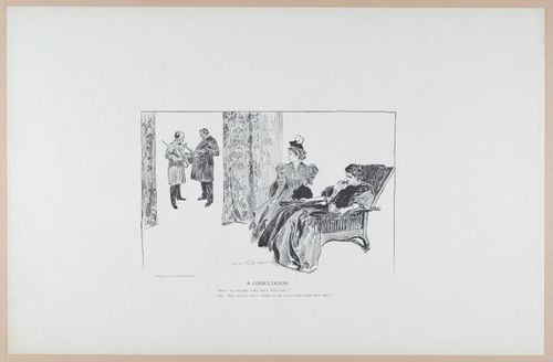 E252 - Sketches and Cartoons by Charles Dana Gibson, 1898 - 2681