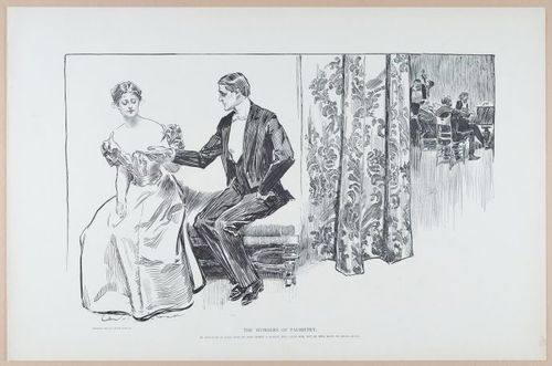 E252 - Sketches and Cartoons by Charles Dana Gibson, 1898 - 2682