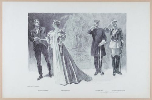  E252 - Sketches and Cartoons by Charles Dana Gibson, 1898 - 2684