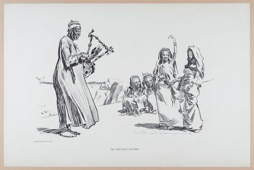  E252 - Sketches and Cartoons by Charles Dana Gibson, 1898 - 2687