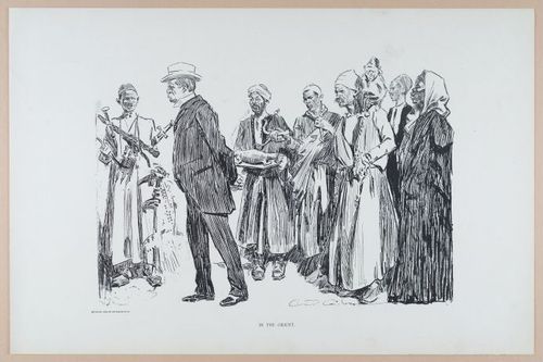  E252 - Sketches and Cartoons by Charles Dana Gibson, 1898 - 2688