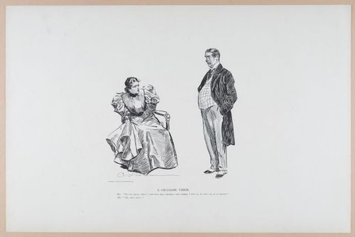 E252 - Sketches and Cartoons by Charles Dana Gibson, 1898 - 2695
