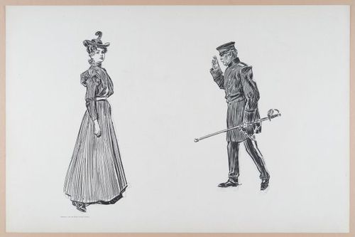 E252 - Sketches and Cartoons by Charles Dana Gibson, 1898 - 2697