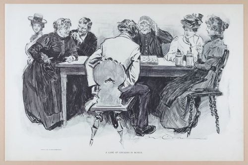 E252 - Sketches and Cartoons by Charles Dana Gibson, 1898 - 2700