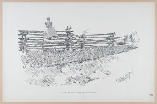  E252 - Sketches and Cartoons by Charles Dana Gibson, 1898 - 2702